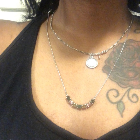 Sterling silver necklace - Picture 2 of 3